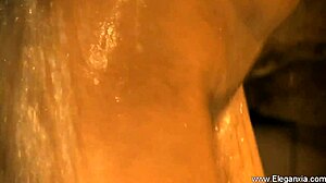Brunette Bollywood Cougar Teases with Erotic Striptease Dance