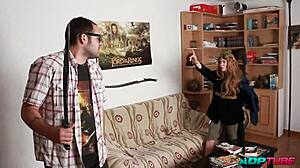 aris dark you love sucking cocks pretty spanish teen with big pussy lips wet cunilingus?