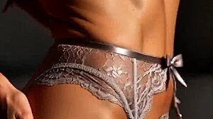 Garter Belt Bra Ignites Deep Fetish Cravings in Stockings