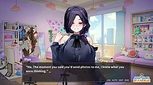 Wife cosplay fantasy unfolds in steamy hentai gameplay episode one