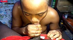 Princess Afrobang's First Time Anal Assfucking On Camera!