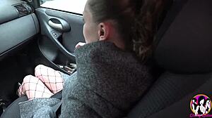 Bombass Brunette Milf Ass Pounded Hardcore by Huge Monster Cock Outdoors