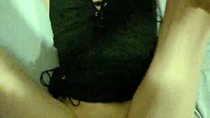 curly milf sneaks snapchat creampie begging dirty talk breed from huge cock while cuckold lurks