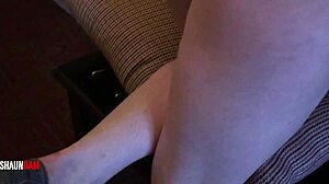 Redhead Milf Fellatio Master Swallows Shaundam's Massive Black Cock and Thick Cum