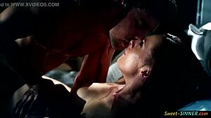 babe's tight pussy endures relentless pounding in forbidden taboo fantasy encounter