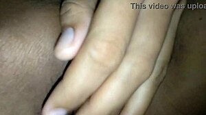 yo, shoving cock deep in shaved friend's pussy till creamy orgasm creampie hits