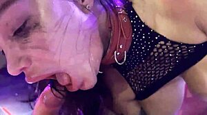 a fan's pov with monika fox in intense bdsm play and rough finish part 2
