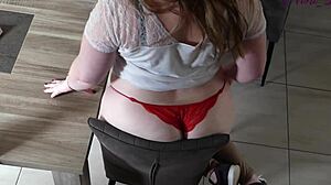 cameras catch stepson slamming stepmom's huge juicy ass bent over in tight jeans cumshot