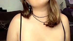 horny slut spreads fishnet legs riding big dildo wet pussy clit orgasm