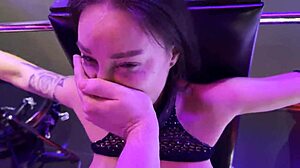 a fan's pov with monika fox in intense bdsm play and rough finish part 2