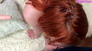 Stepmom Begs Me Not to Cum but I Blast Huge Load All Over Her Pretty Face!