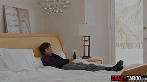 Ricky Spanish gets schooled by Dana Vespoli's big tits in steamy teacher-student romp