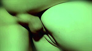 Homemade fuck with family slut doggystyle then cumshot all over juicy ass
