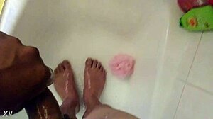 Quick Shower Body Scrub