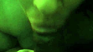 White babe slurps Indian cock hard then gulps his hot cum load 😍💦