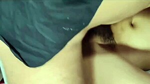 Beautiful married Indian big boobs taboo backstage panty tease closeup