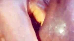 wet juicy secrets from lagos nigeria's hidden masturbation show