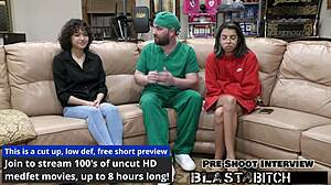 brooklyn rossi slurps dick bends for pounding and huge cum blast pov