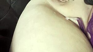 Catalina Valentine rams toy deep in pussy until she squirts everywhere