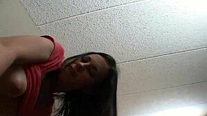 Veronica Radke's Sexy Interview Ends In POV Creampie
