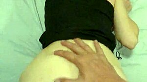 curly milf sneaks snapchat creampie begging dirty talk breed from huge cock while cuckold lurks