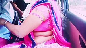 hey indian housewife cheating with boyfriend car fuck dirty telugu talk 😏🚗💦