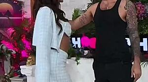yo chloe amour, that throat fuck looks rough with monster cock slamming deep