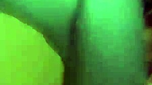 Chubby Mature BBW with Fat Belly Masturbates Seductively in Wet Shower