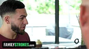 oh you 18+ tease sucking thick cock right in front of stepdad?