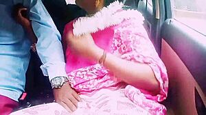 hey indian housewife cheating with boyfriend car fuck dirty telugu talk 😏🚗💦