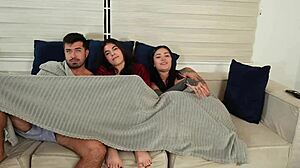 your friends husband bends me over and rams my pussy while wife shops nearby