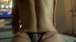 Skinny ebony with huge latina ass gets amateur pounded hard