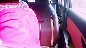 hey indian housewife cheating with boyfriend car fuck dirty telugu talk 😏🚗💦