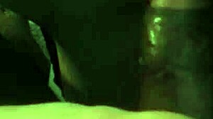 White babe slurps Indian cock hard then gulps his hot cum load 😍💦