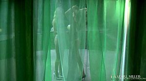 Chanel Rae and Brett Rossi rip clothes off to lick gaping wet cunts hungrily