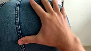 oiled student step sis bends over tight ass for rough creampie doggystyle fun