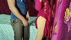 big cocked stud ravages indian stepsis ass in homemade frenzy