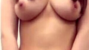 Japanese Busty Cute Teen Idol Auditions with Huge Natural Tits Massage