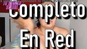 submissive slut punished with face slaps and huge cock humiliation