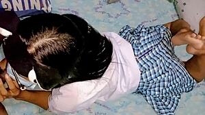 What Happens When Classmate Sneaks In For Secret Garage Quickie?