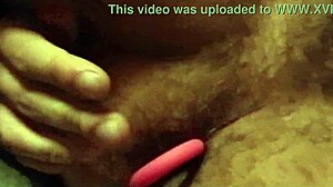 chubby anal slut plugs ass with toys and vibrators for homemade orgasm