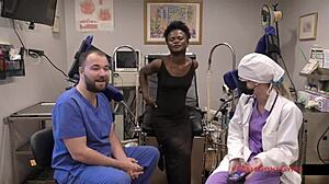 rina arem loses virginity in hardcore nurse clinic pounding
