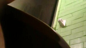 Curious Peek at Joya's Naughty Bathroom Moments