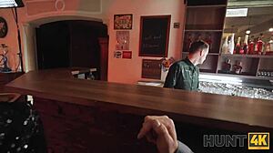 hunt4k cuckold husband watches pickup wife in stockings fucked hard by stranger