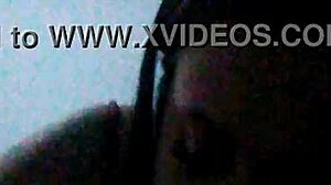 she deepthroats fat black monster cock while boyfriend watches her suck