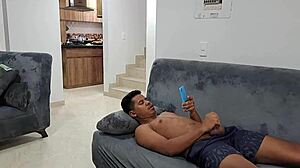 hot mature stepmom bedroom fucked hard by young stepson cock