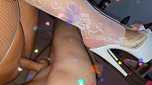 Stripper Knocked Up By Client's Raw Cumshot!
