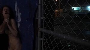 bound anal teen slut anya takes rough gangbang pounding in public outdoors