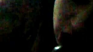 she deepthroats fat black monster cock while boyfriend watches her suck