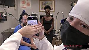 rina arem loses virginity in hardcore nurse clinic pounding